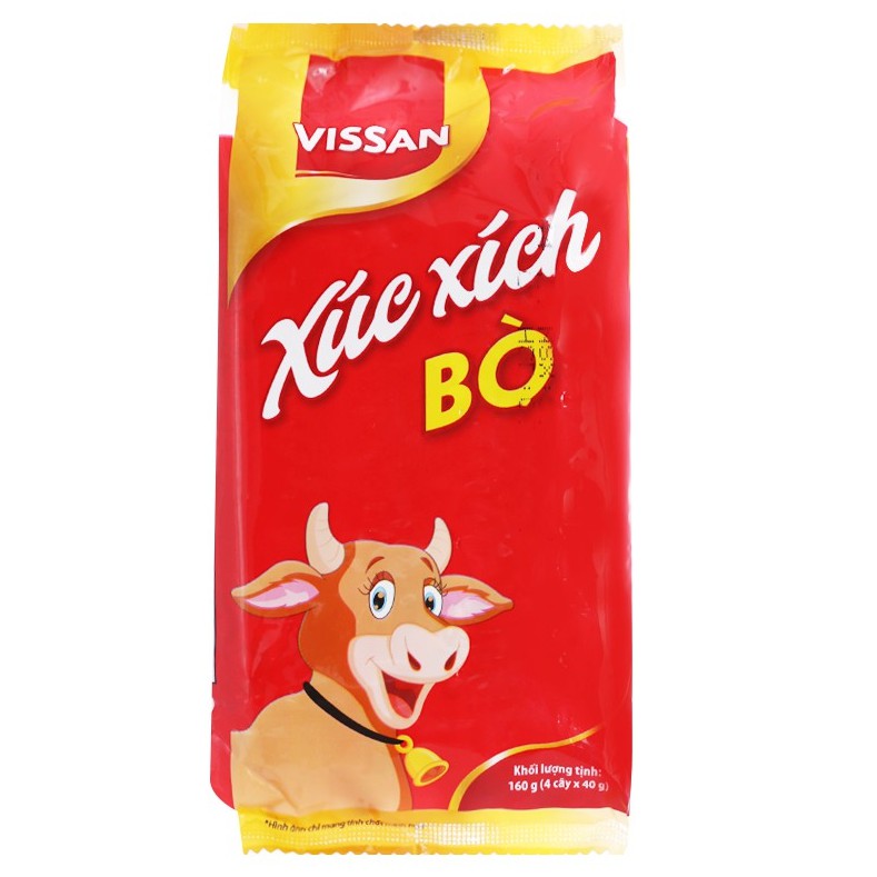 Xúc xích Ăn Liền Vissan Siêu Ngon Dinh Dưỡng
