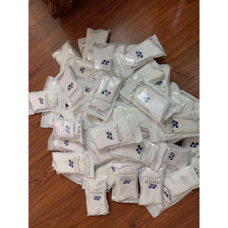 Tất cầu lông Yonex 75th 100% Cotton Cho VĐV Chuyên Nghiệp