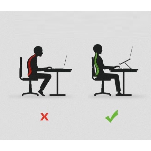 Giá đỡ LAPTOP, MACBOOK, IPAD bằng nhôm có thể điều chỉnh được độ cao, đế tản nhiệt kê laptop nhôm