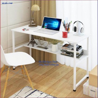 FreeShip Bàn làm việc kệ lửng 80cm