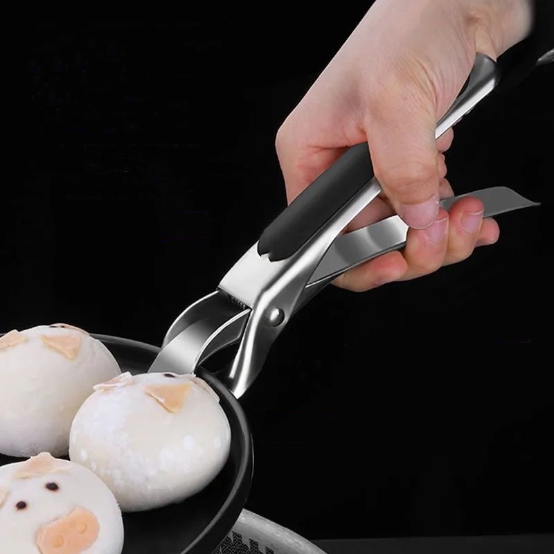 Kẹp Nhấc Nồi / Giá Đỡ Nhấc Nồi Bằng Thép Không Gỉ Chống Bỏng Tiện Dụng