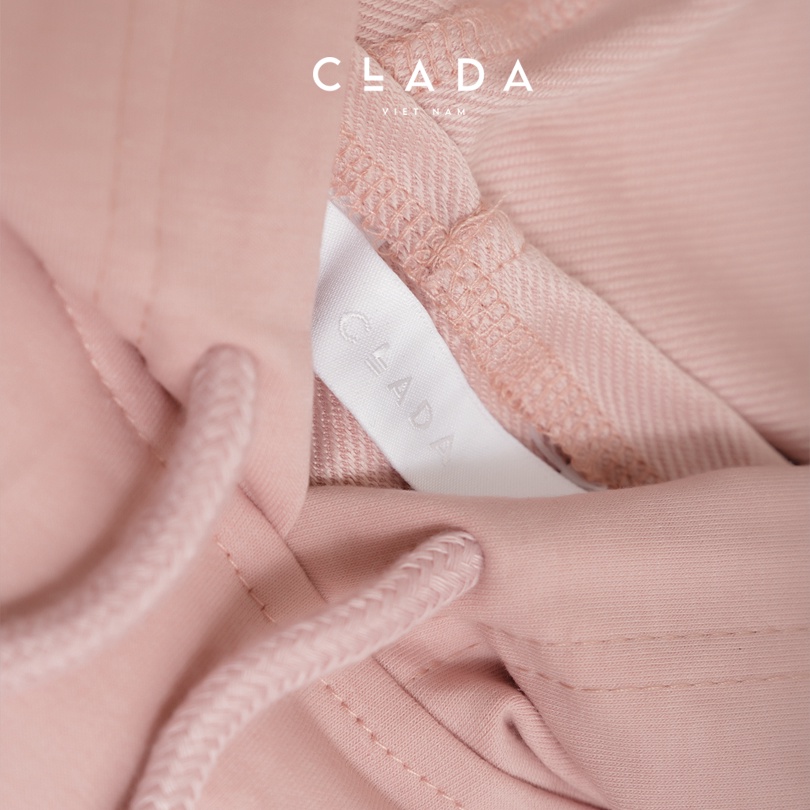 Áo hoodie nỉ có mũ dáng ngắn suông cho nữ | BigBuy360 - bigbuy360.vn