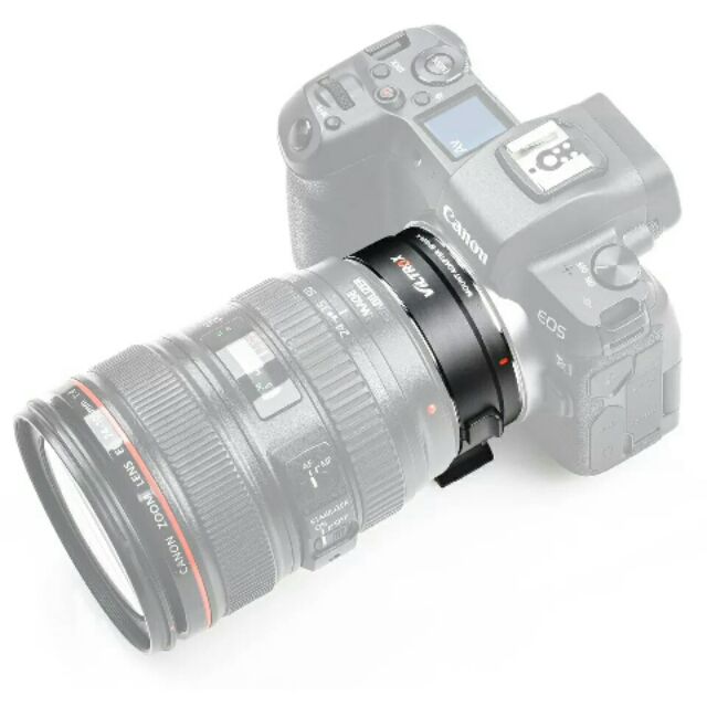 Ngàm chuyển đổi ống kính Viltrox EF-EOS R lấy nét tự động cho Canon EOS R