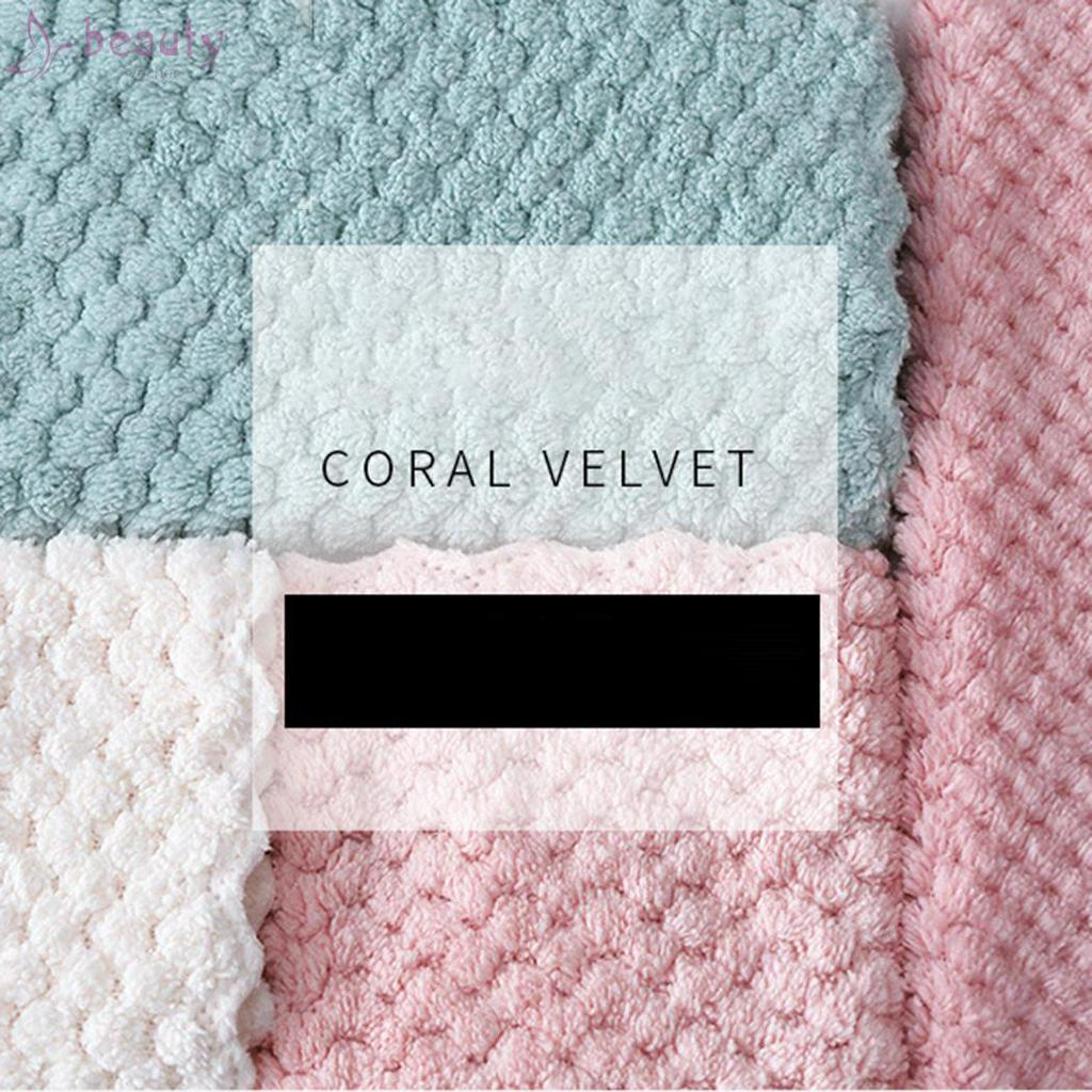 MICROFIBER 1 Khăn Lau Chén Dĩa Mềm Mại