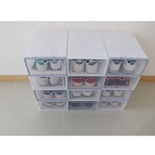 SỈ Combo 3 hộp để giày dép cao cấp