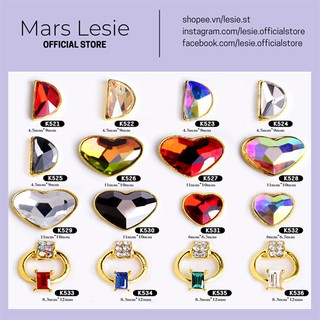 Charm nail ĐÁ KHỐI siêu sáng