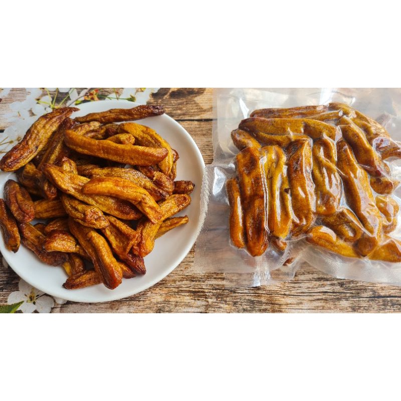 500g Chuối Sấy Dẻo Đà Lạt💥Hình Thật💥100%