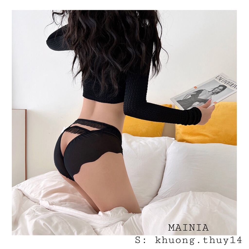Quần Lót Ren Xuyên Thấu Siêu Xinh Dễ Thương Cực Đẹp Mainia Shop