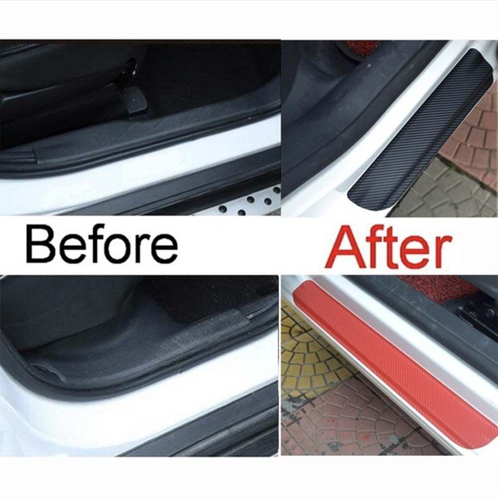 Miếng Dán Sợi Carbon Nhiều Màu Chống Trầy Trang Trí Xe Hơi