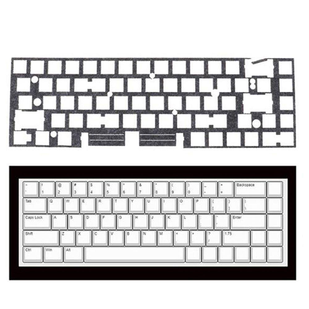 Miếng Đệm Xốp Mềm Chống Rung Cho Bàn Phím Cơ Harry Switch