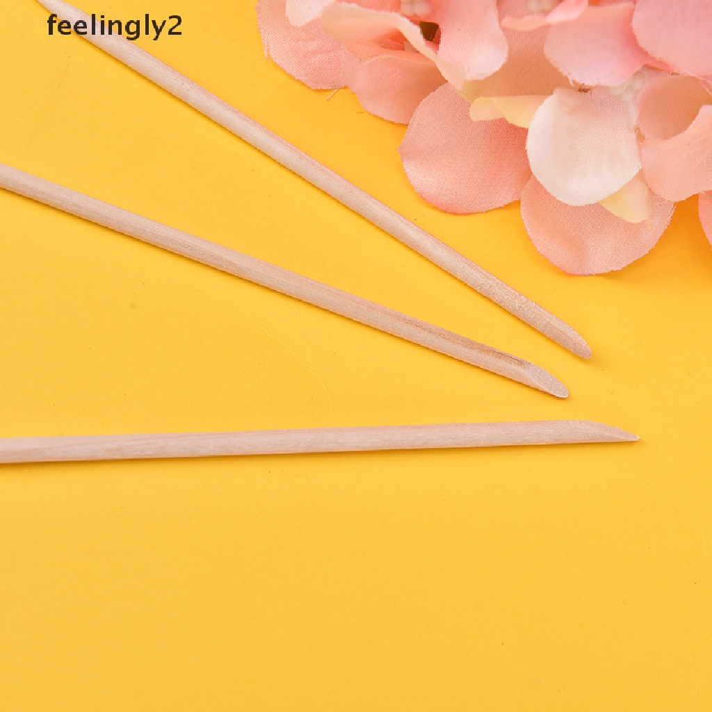 [Hàng mới về] Set 100 que gỗ chuyên dụng cho làm móng