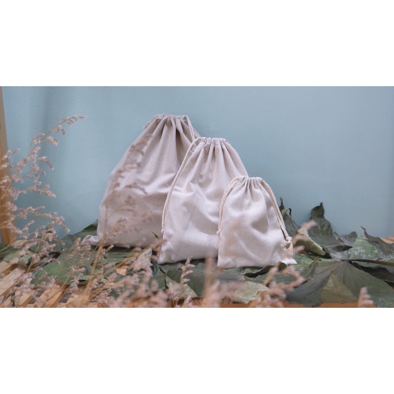 Túi rút linen 3 size