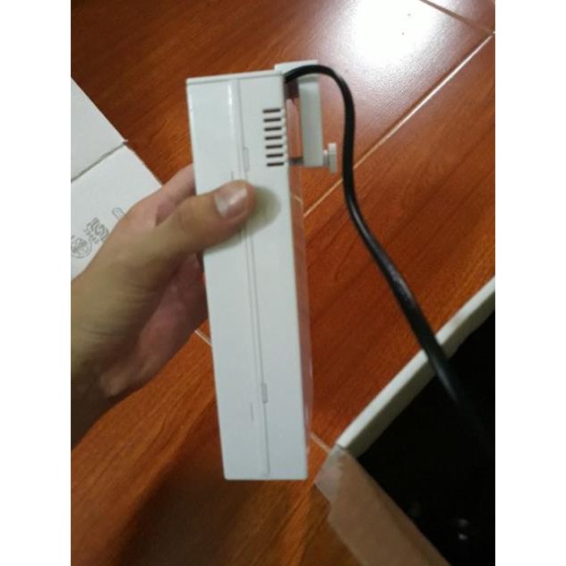 Lọc hộp mini có ngăn chứa vật liệu lọc - Lọc treo bể cá