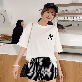 Áo thun, áo phồng from rộng tay lỡ  NY