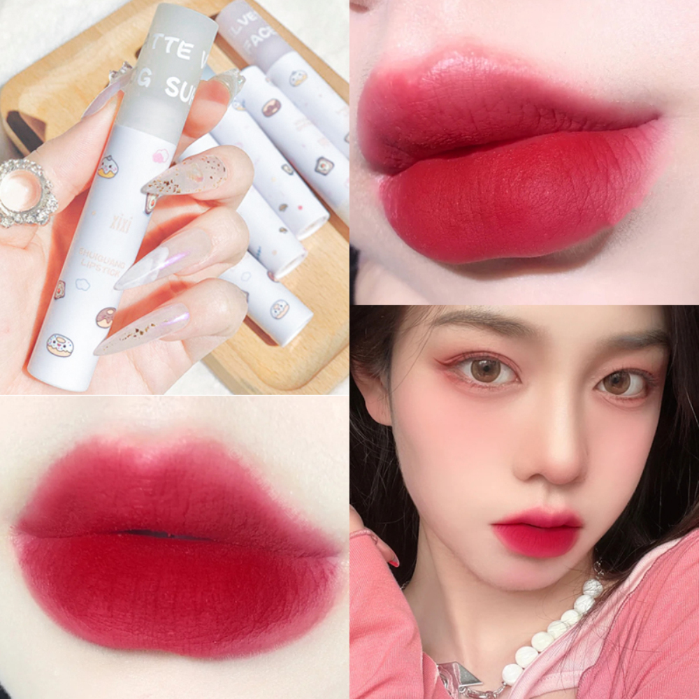 XIXI (Hàng Mới Về) Son Kem Màu Nhung Lì Lâu Trôi Không Dễ Phai | BigBuy360 - bigbuy360.vn