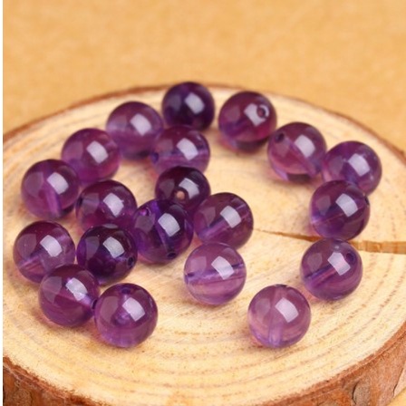 [Hạt lẻ] Hạt lẻ phong thủy xỏ vòng thủ công, handmade, DIY MH TA Tím