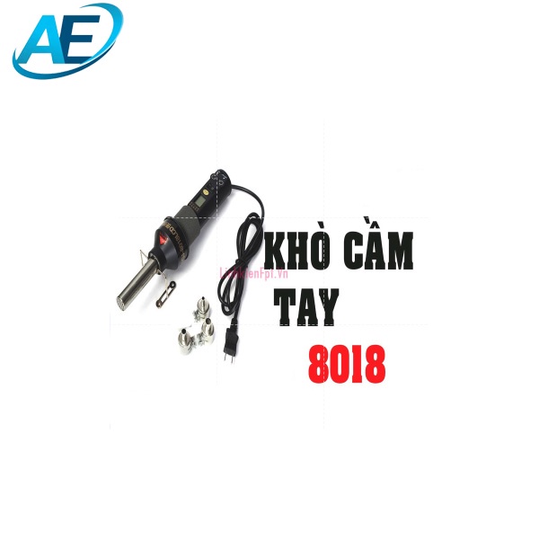 Máy khò tay 8018lcd 220v