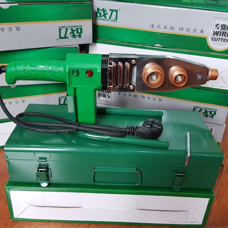 Máy hàn ống nhiệt PPR 20-25-32mm - Máy hàn nhiệt ống nước PPR