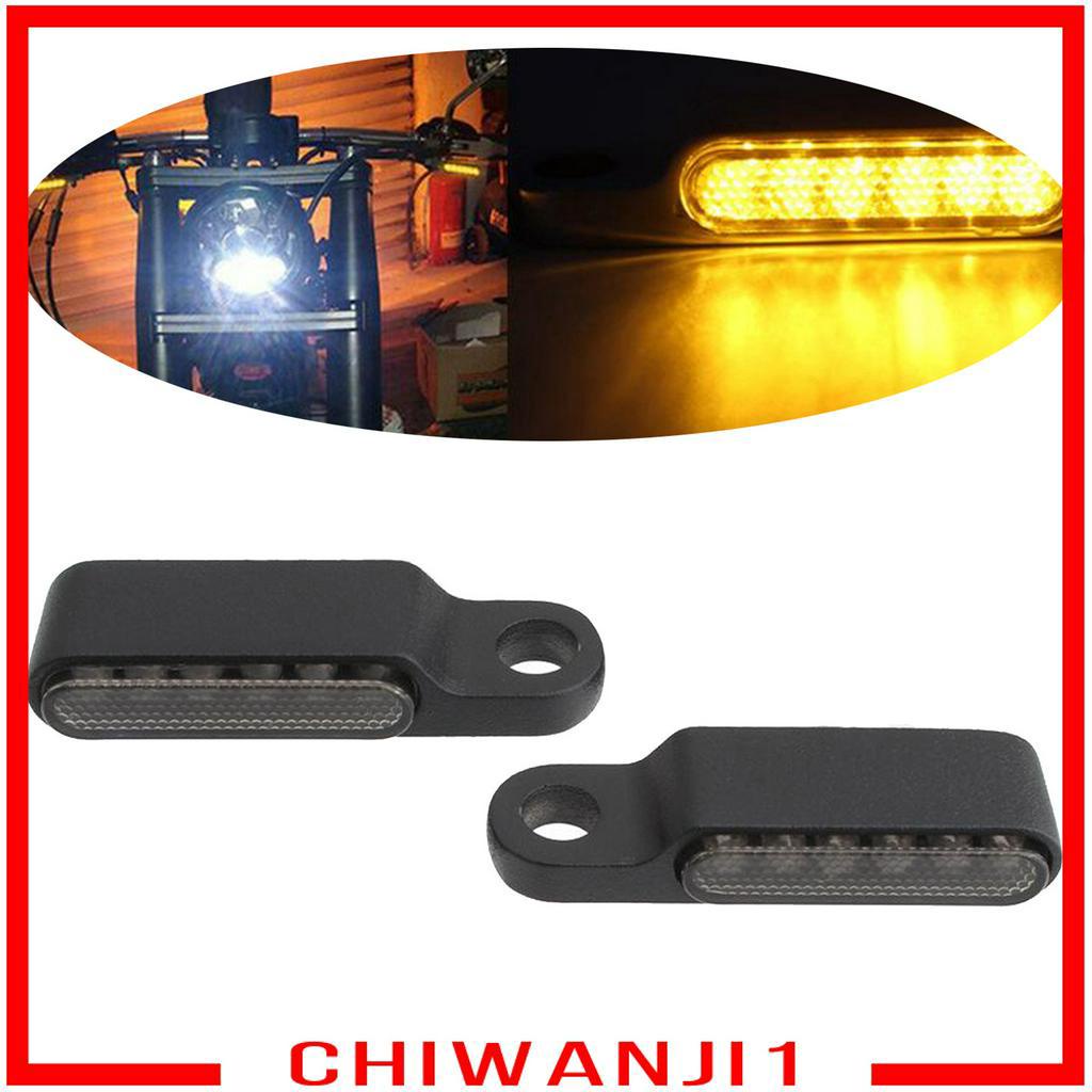 Set 2 đèn Led xi nhan 6 bóng dành cho xe máy