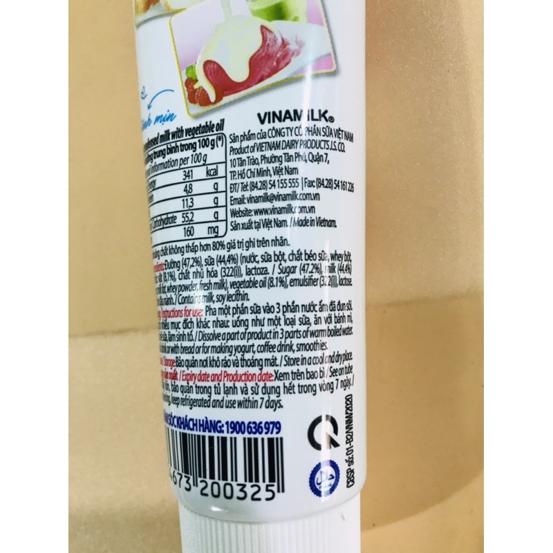 Sữa Ông Thọ dạng tuýp 165g | BigBuy360 - bigbuy360.vn