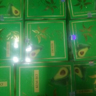Body Bơ siêu trắng