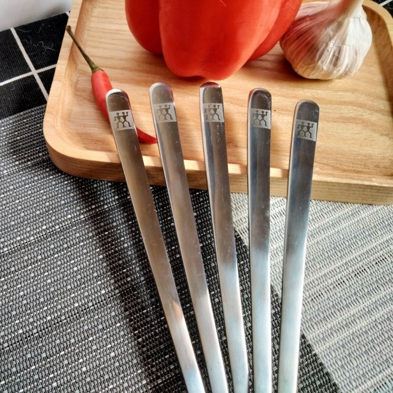 Thìa, muỗng inox 304 cao cấp chính hãng - Zwilling - thương hiệu Đức - hộp 5 chiếc