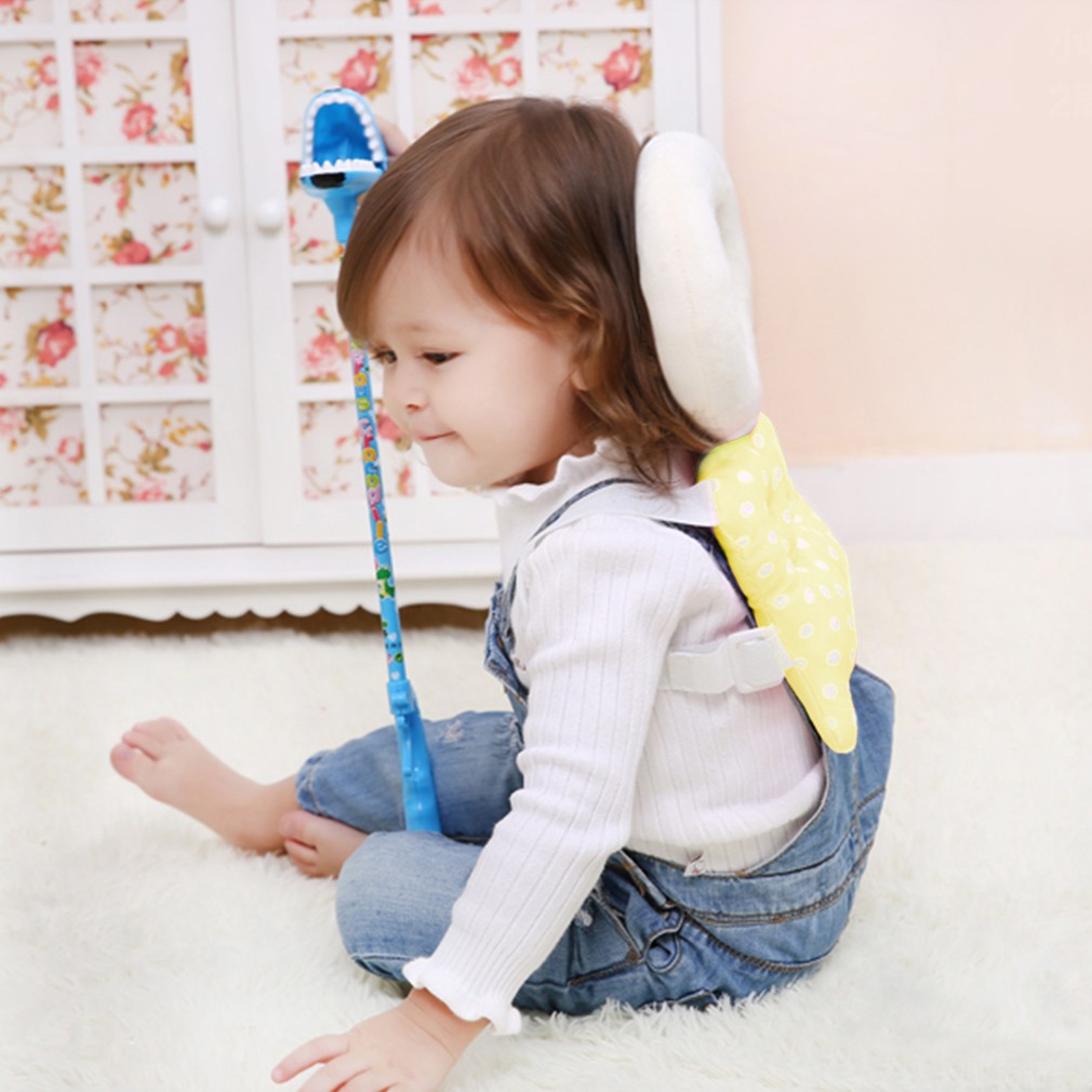 Gối Đỡ Bảo Vệ Đầu Cho Bé Với Dây An Toàn
