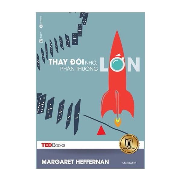 Sách - TedBooks Thay Đổi Nhỏ Phần Thưởng Lớn Tặng Bookmark