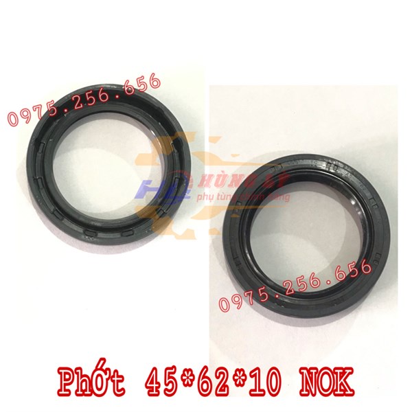 Phớt 45*62*10 XỊN NOK phớt các loại phụ tùng ô tô phụ tùng máy nông nghiệp phụ tùng Hùng Lỳ