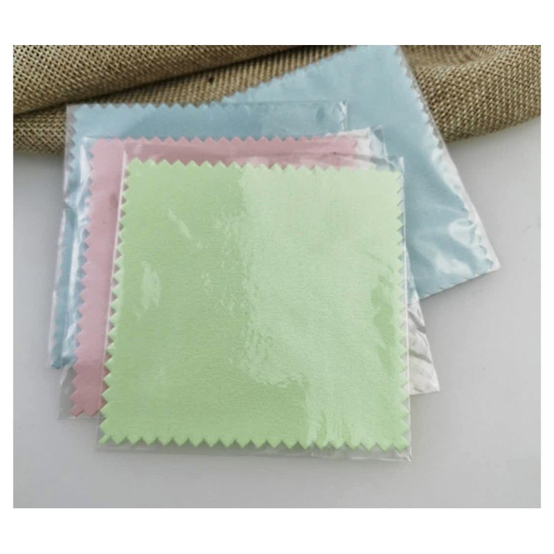 Khăn lau bạc 9x9 Cao cấp