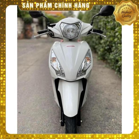 Nắp trước tay lái nắp sau tay lái gáy bợ ốp đầu đèn Honda Vision 2014-2019 chính hãng