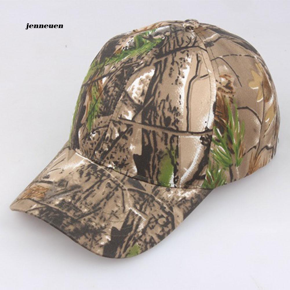 Mũ bóng chày hoạ tiết camo