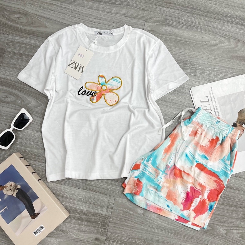 Đồ bộ nữ , 100% thun cotton vnxk