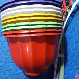 Chậu treo bí 22cm