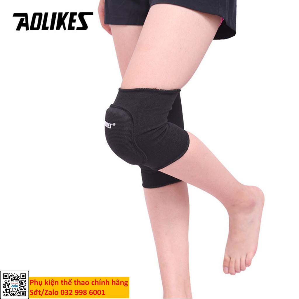 Băng đầu gối có đệm thể thao Aolikes 0219 siêu êm  chinhhang