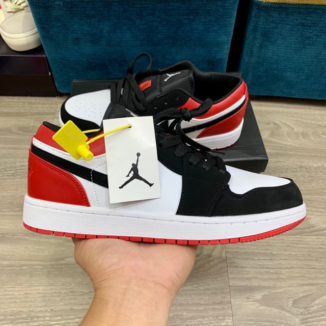 Giày Bóng Rổ Air Jordan Thấp Cố Hottrend - Full Box + BILL