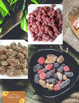 KẸO DÂU TÂY ĐÀ LẠT 200g