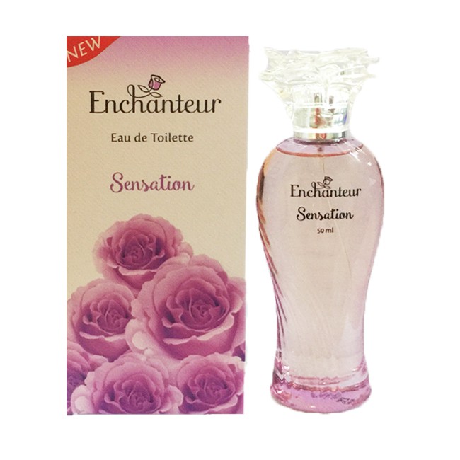 Nước hoa cao cấp Enchanteur Sensation-50ml( Tím)