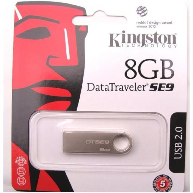 [Chính hãng] USB Kington chống nước 8G,4G,2G