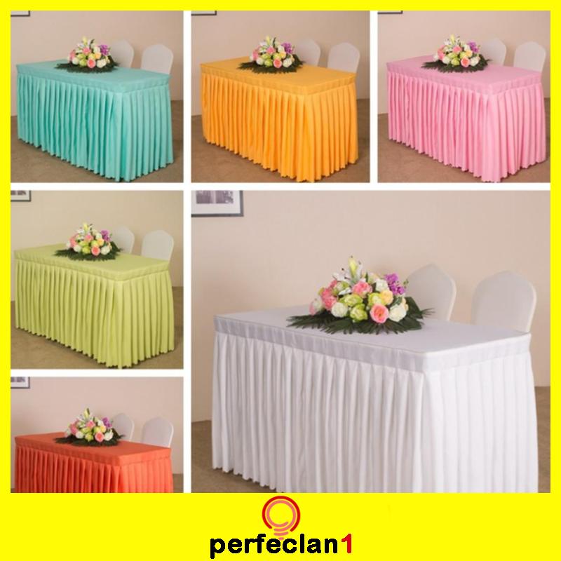 Khăn Trải Bàn Tiệc Cưới Khách Sạn Màu Trắng 47 ''