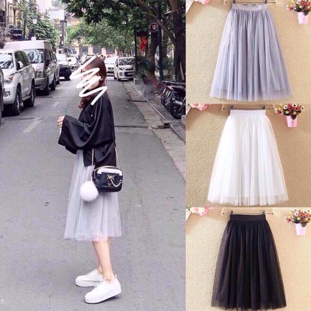 Chân váy Tutu thiết kế