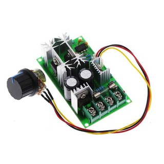 Công tắc điều khiển bộ điều chỉnh tốc độ động cơ 20a dc 10-60v pwm hho.