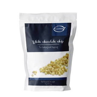 Socola chip trắng cao cấp làm bánh túi zip 1kg