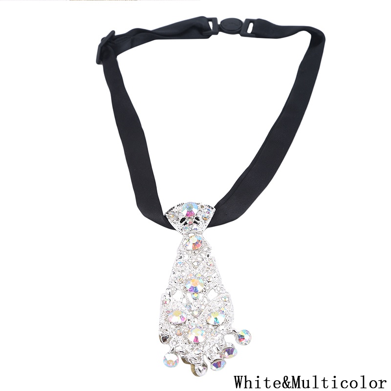 Cà Vạt Đính Đá Thời Trang Dành Cho Nam