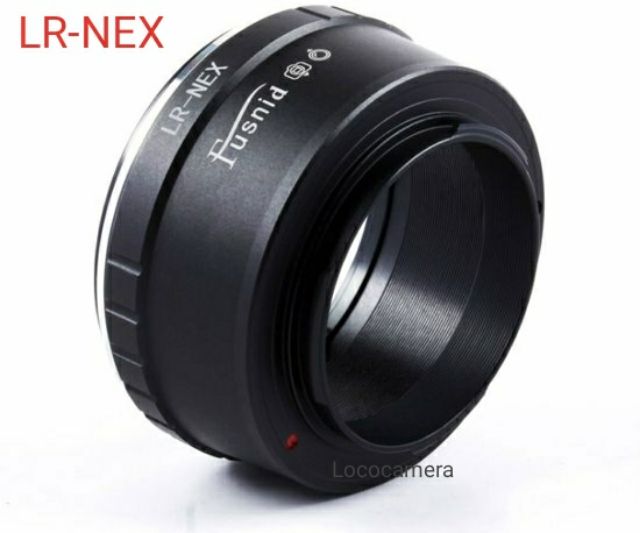 LR-NEX Adapter - Ngàm chuyển Adapter LeicaR sang máy Sony E mount