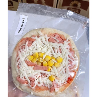 ( Ship hỏa tốc Hà Nội) Pizza mini sẵn nhân size 14 cm đủ vị