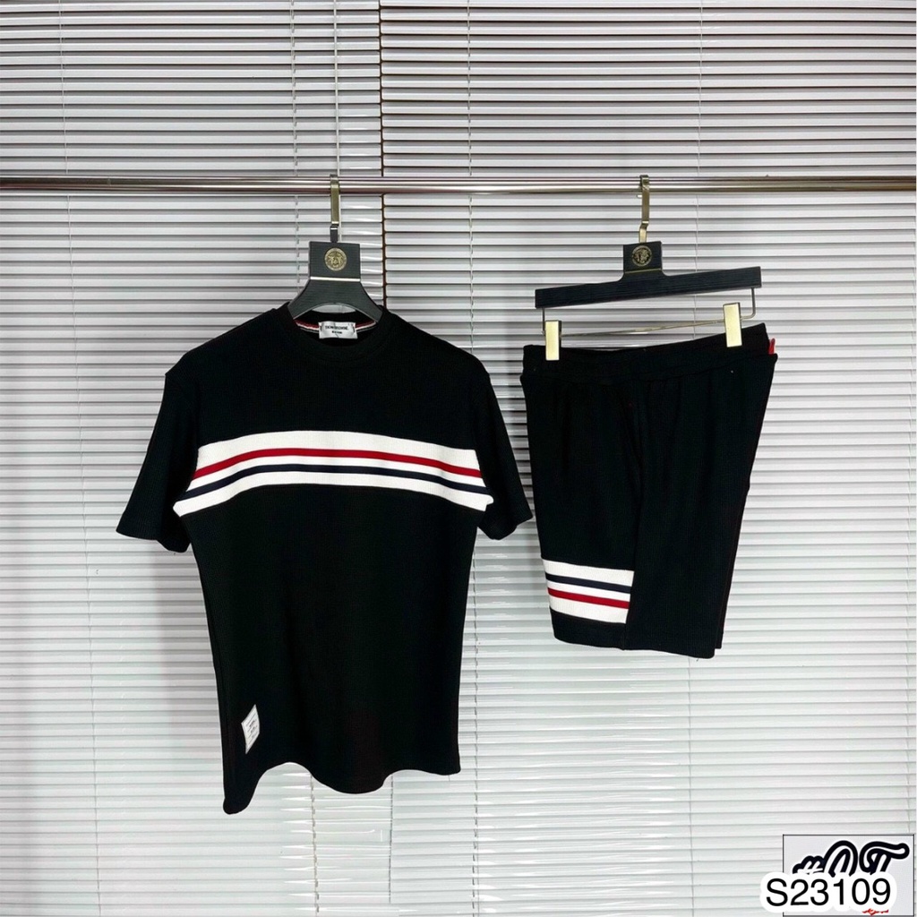 Đồ Bộ Nam Thome Cổ Tròn - Quần Áo Nam Thome Browne Kiểu Dáng Thể Thao