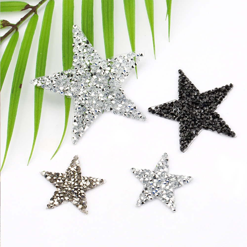 Miếng Dán Nhiệt Trang Trí Quần Áo