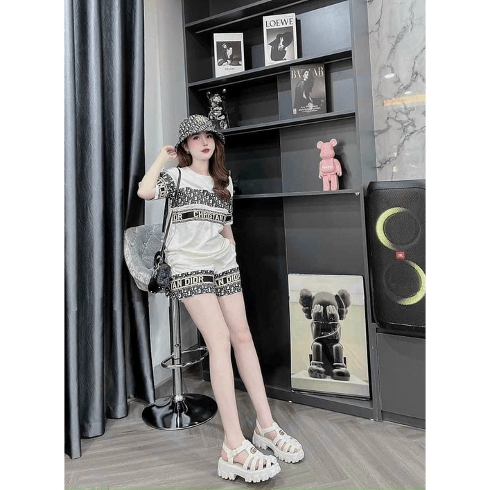 SET COTTON SIÊU ĐẸP ĐỂ CHÁY PHỐ UP thoi trang shop valentina