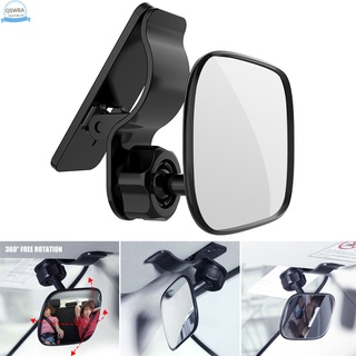 Gương chiếu hậu mini tùy chỉnh gắn phía sau gương chiếu hậu xe hơi